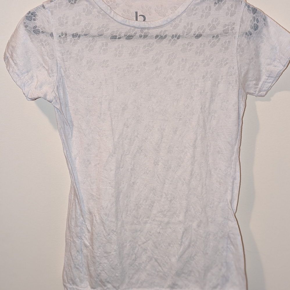 Paw Print Shirt